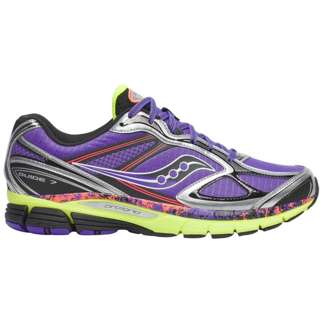 Saucony ProGrid Guide 7 Hi Octane Purple Citron