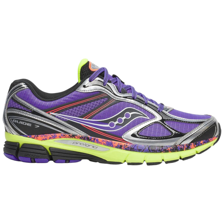 Saucony ProGrid Guide 7 Hi Octane Purple Citron