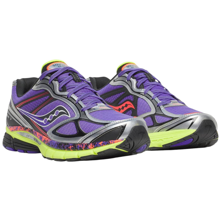 Saucony ProGrid Guide 7 Hi Octane Purple Citron