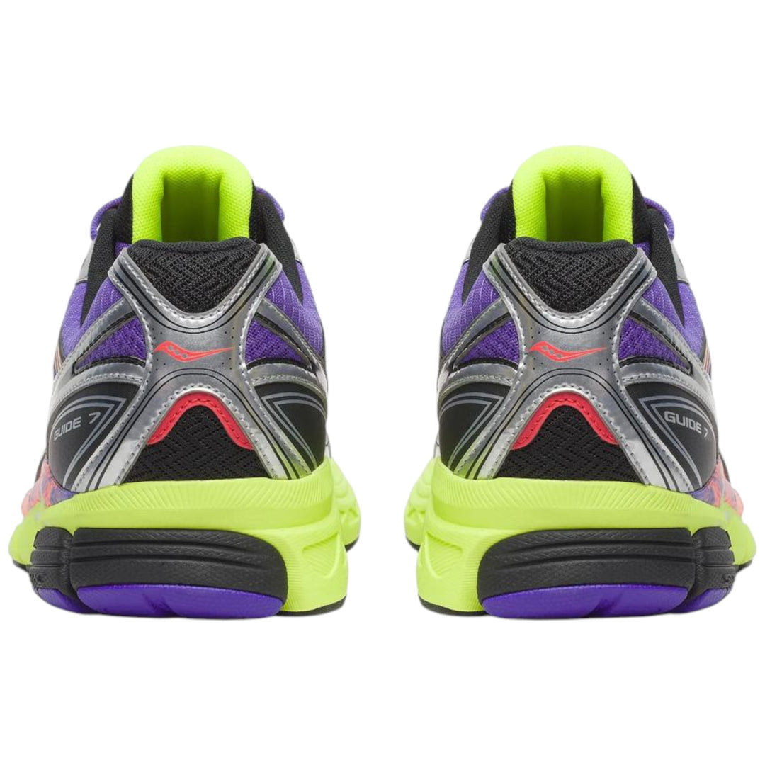 Saucony ProGrid Guide 7 Hi Octane Purple Citron