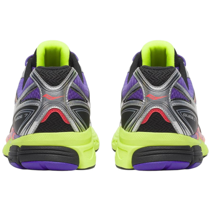 Saucony ProGrid Guide 7 Hi Octane Purple Citron