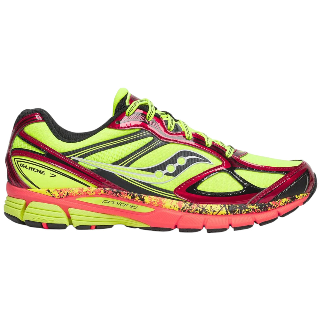 Saucony ProGrid Guide 7 Hi Octane Canary