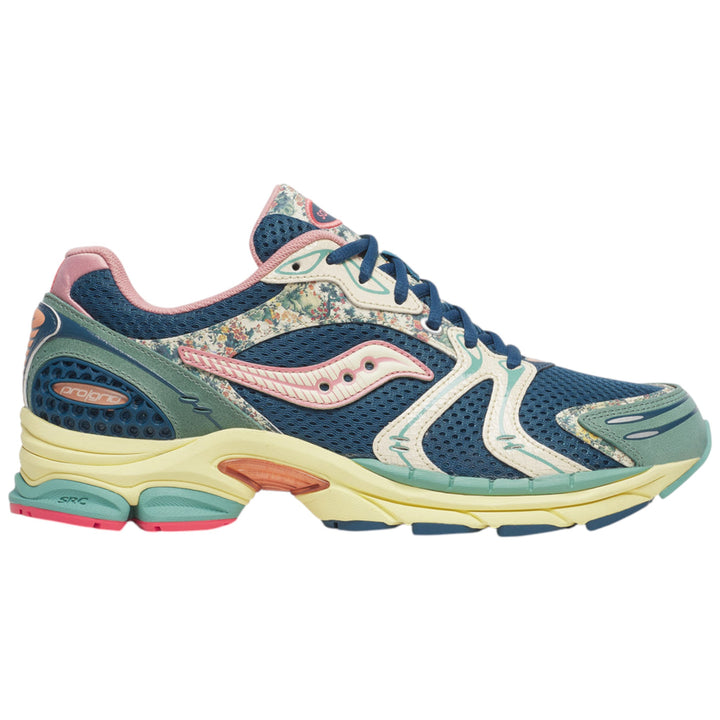 Saucony ProGrid Triumph 4 Kissaten Floral Blue Beige