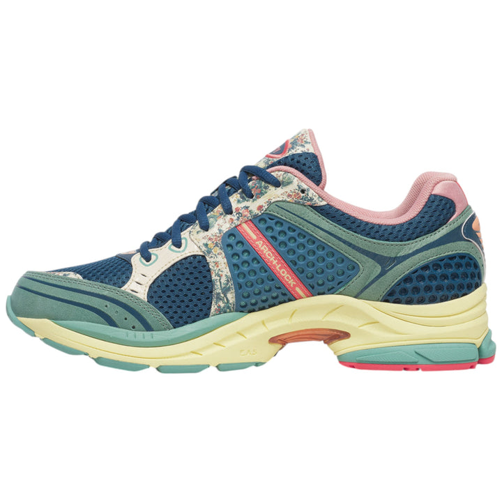 Saucony ProGrid Triumph 4 Kissaten Floral Blue Beige