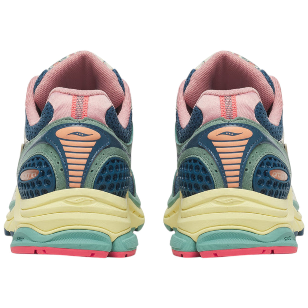 Saucony ProGrid Triumph 4 Kissaten Floral Blue Beige