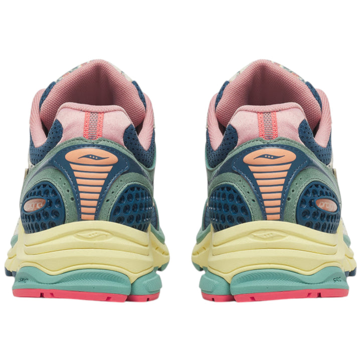 Saucony ProGrid Triumph 4 Kissaten Floral Blue Beige