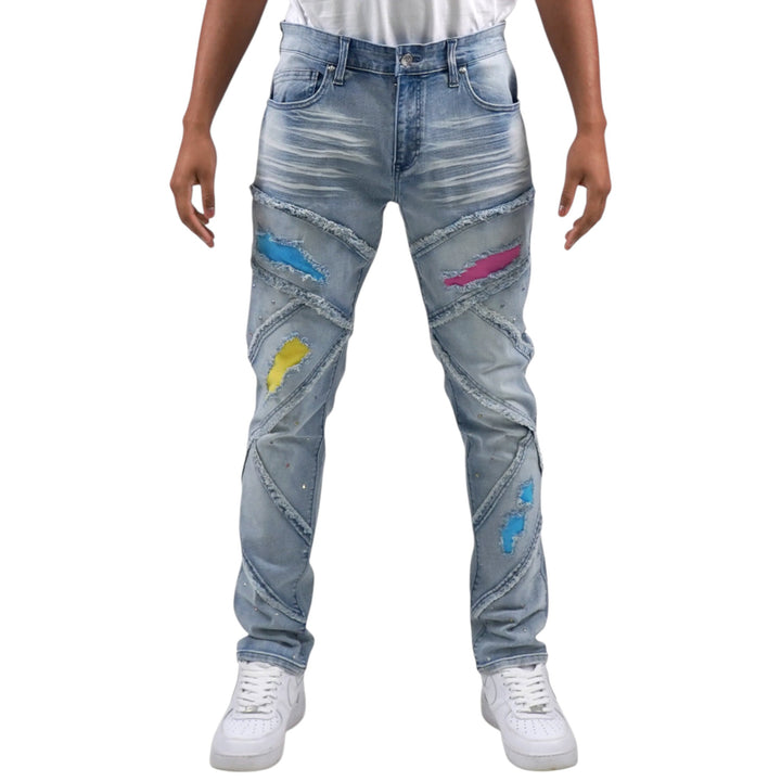 Juren In The Trenches Denim Jean