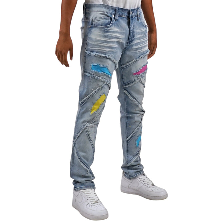 Juren In The Trenches Denim Jean