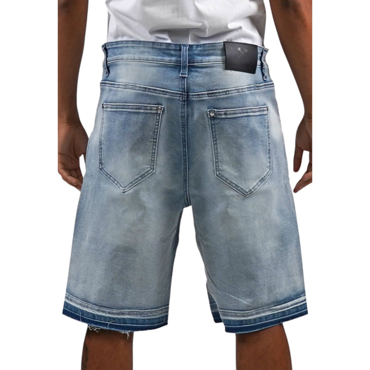 Juren In The Trenches Denim Shorts