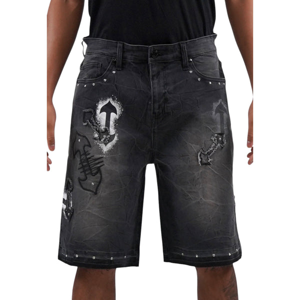 Juren Saint Row Denim Short Big & Tall – Purple Carpet Miami