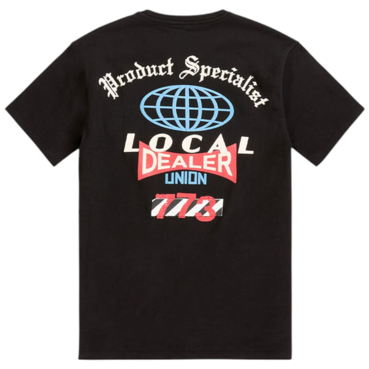 Jordan Craig Local Dealer Re-Up Tee Black