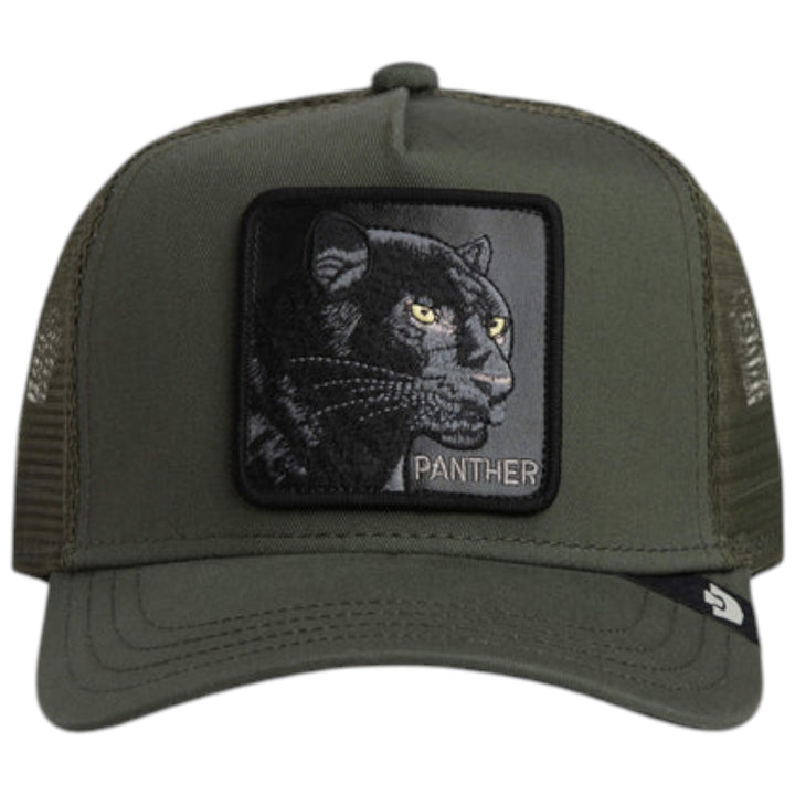 Goorin Bros Strength Panther Trucker Palm Olive