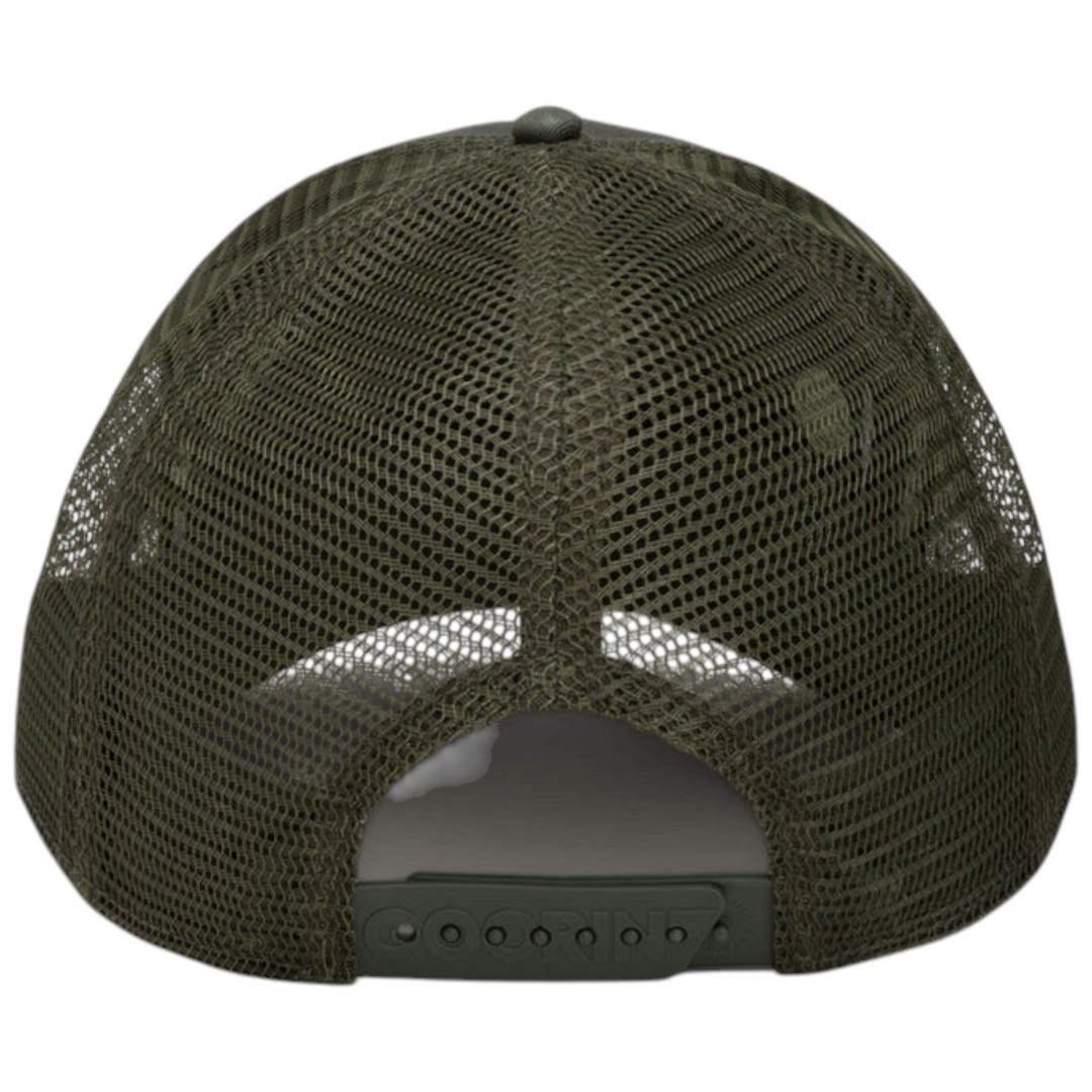Goorin Bros Strength Panther Trucker Palm Olive