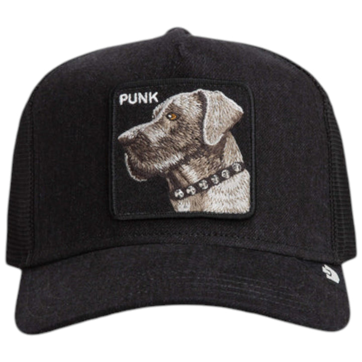 Goorin Bros. Punk Dawg Trucker Black Denim