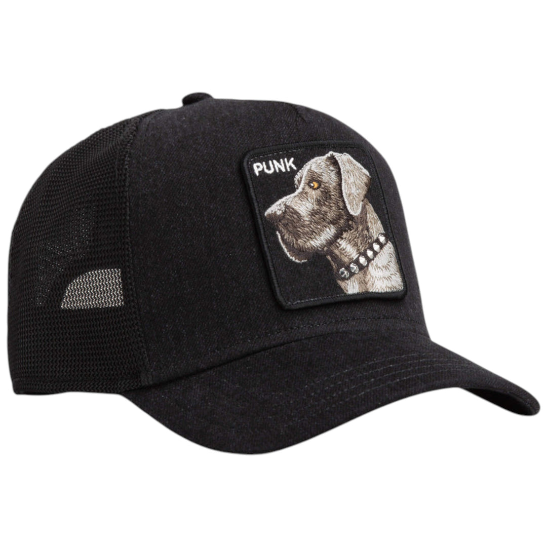 Goorin Bros. Punk Dawg Trucker Black Denim