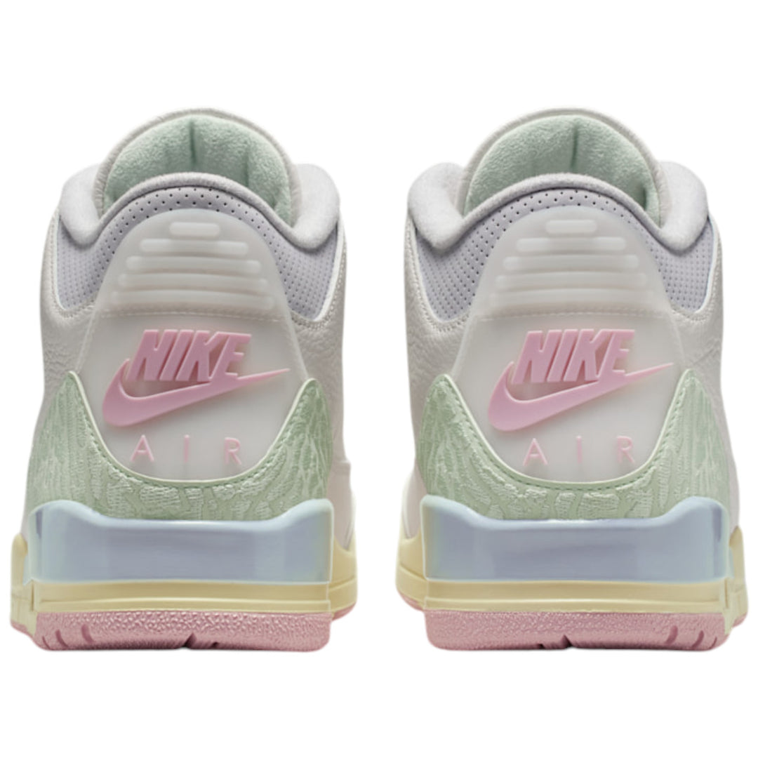 Air Jordan 3 Retro "Sail and Jade Aura"