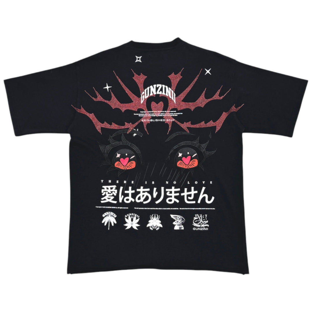 Gunzinii Angel Tee Black