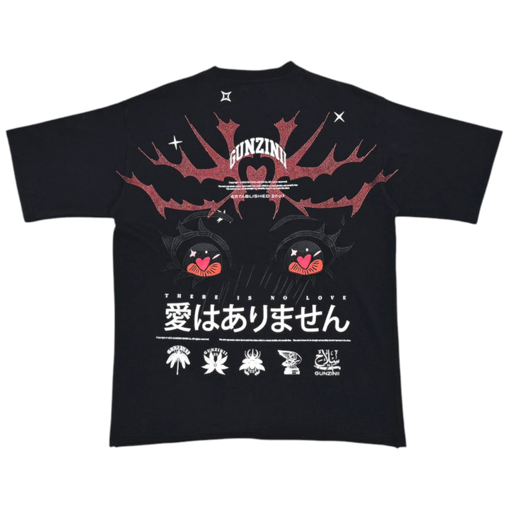 Gunzinii Angel Tee Black