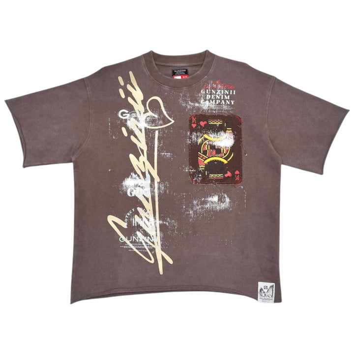 Gunzinii Protect Your Neck Tee Taupe