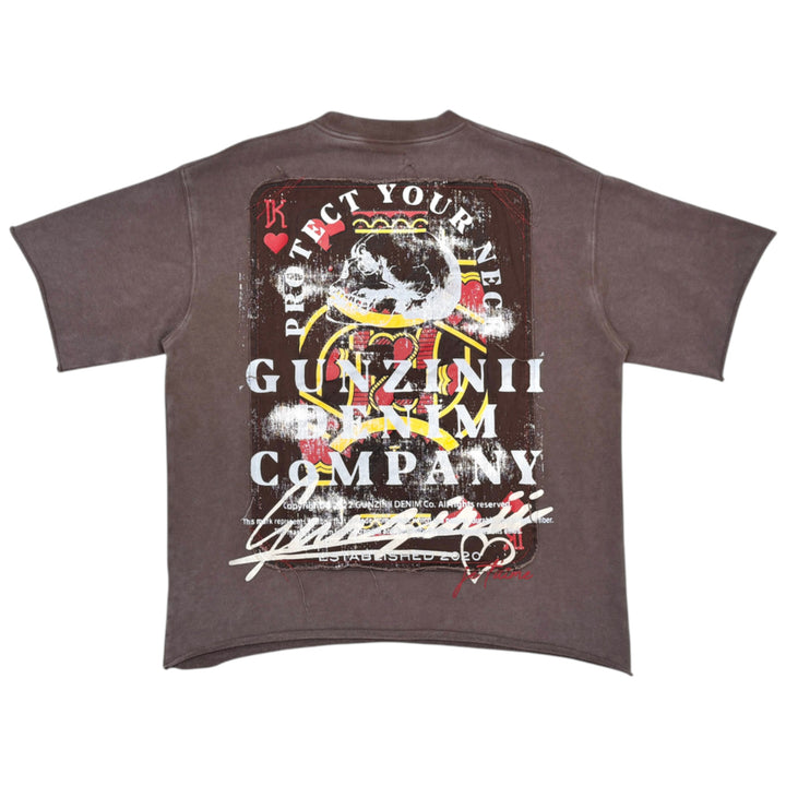 Gunzinii Protect Your Neck Tee Taupe