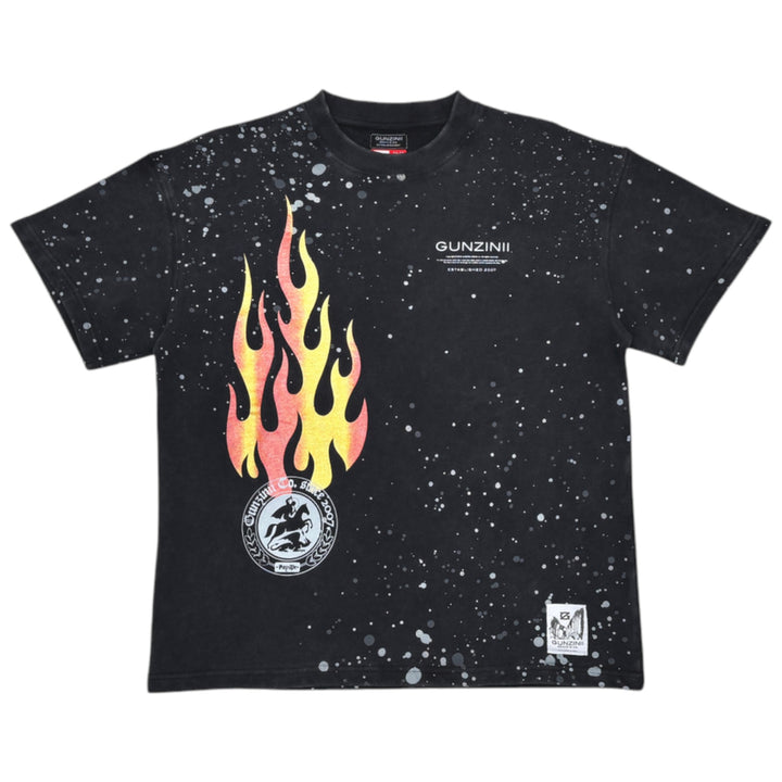 Gunzinii Hard Rock Tee Black
