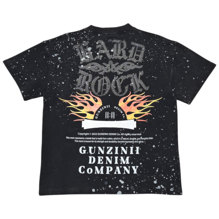 Gunzinii Hard Rock Tee Black