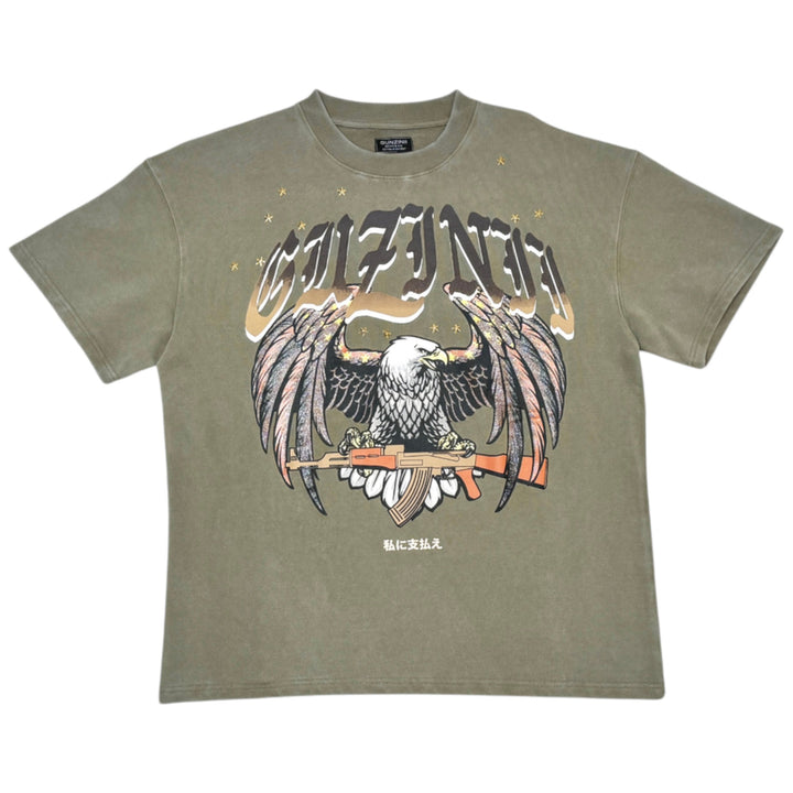 Gunzinii 2nd Amendment Tee Olive