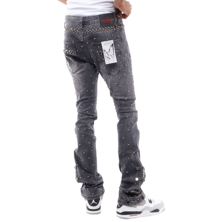 Gunzinii Flare Jean Vintage Grey
