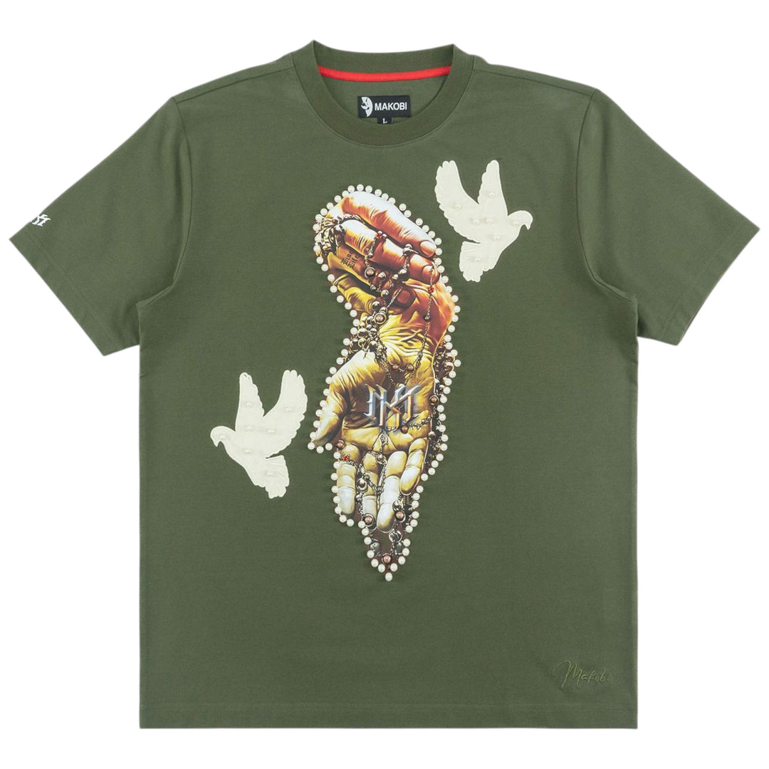 Makobi M309 Rosario Tee Olive