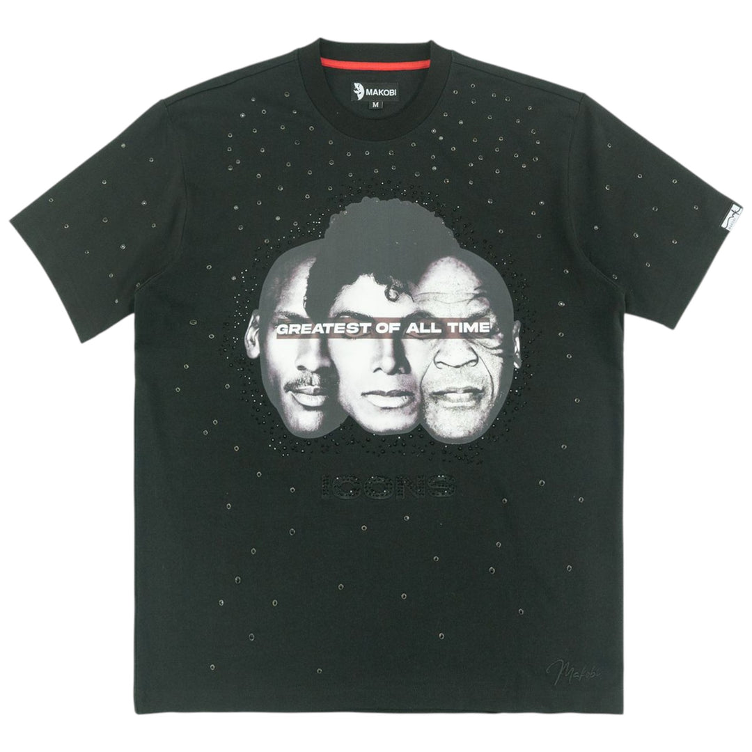 Makobi M353 Icons Tee Black