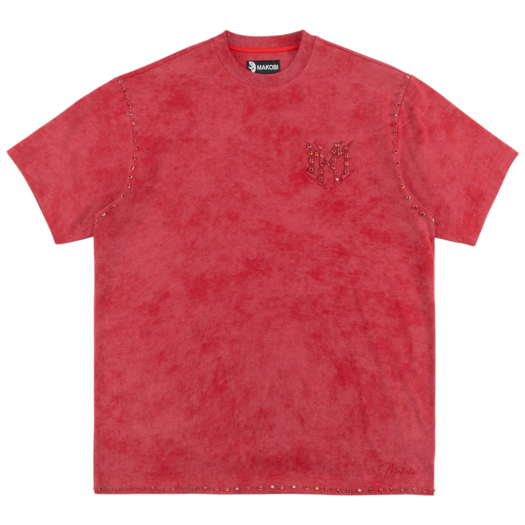 Makobi M183B Prada Tee Big & Tall Red