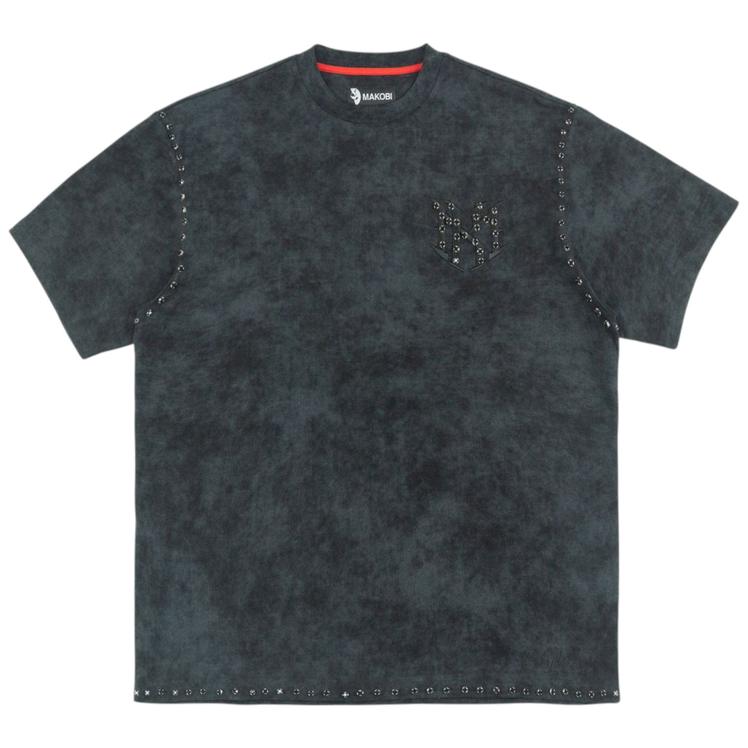 Makobi M183B Prada Tee Big & Tall Black