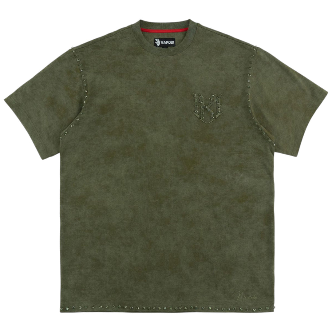 Makobi M183B Prada Tee Big & Tall Olive