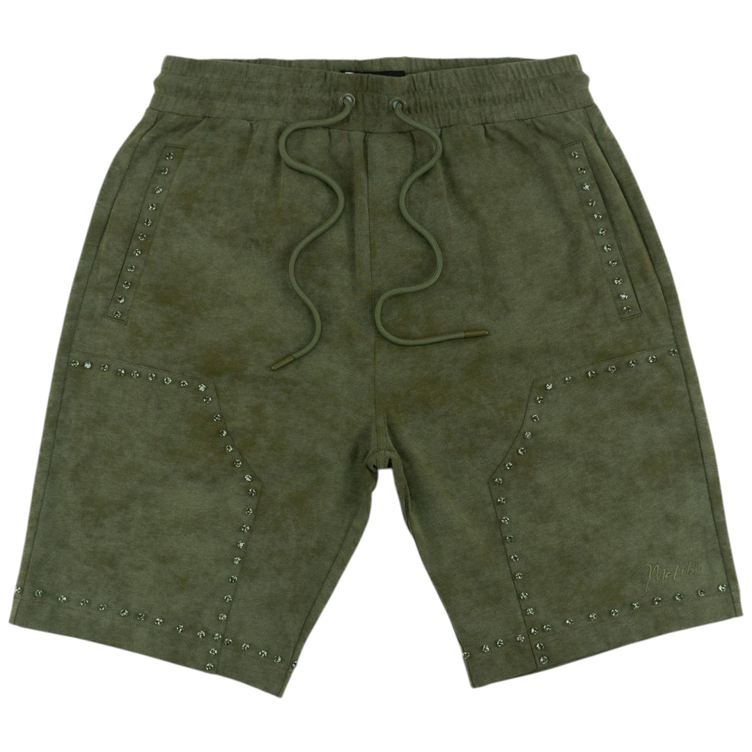 Makobi M683B Prada Shorts Olive