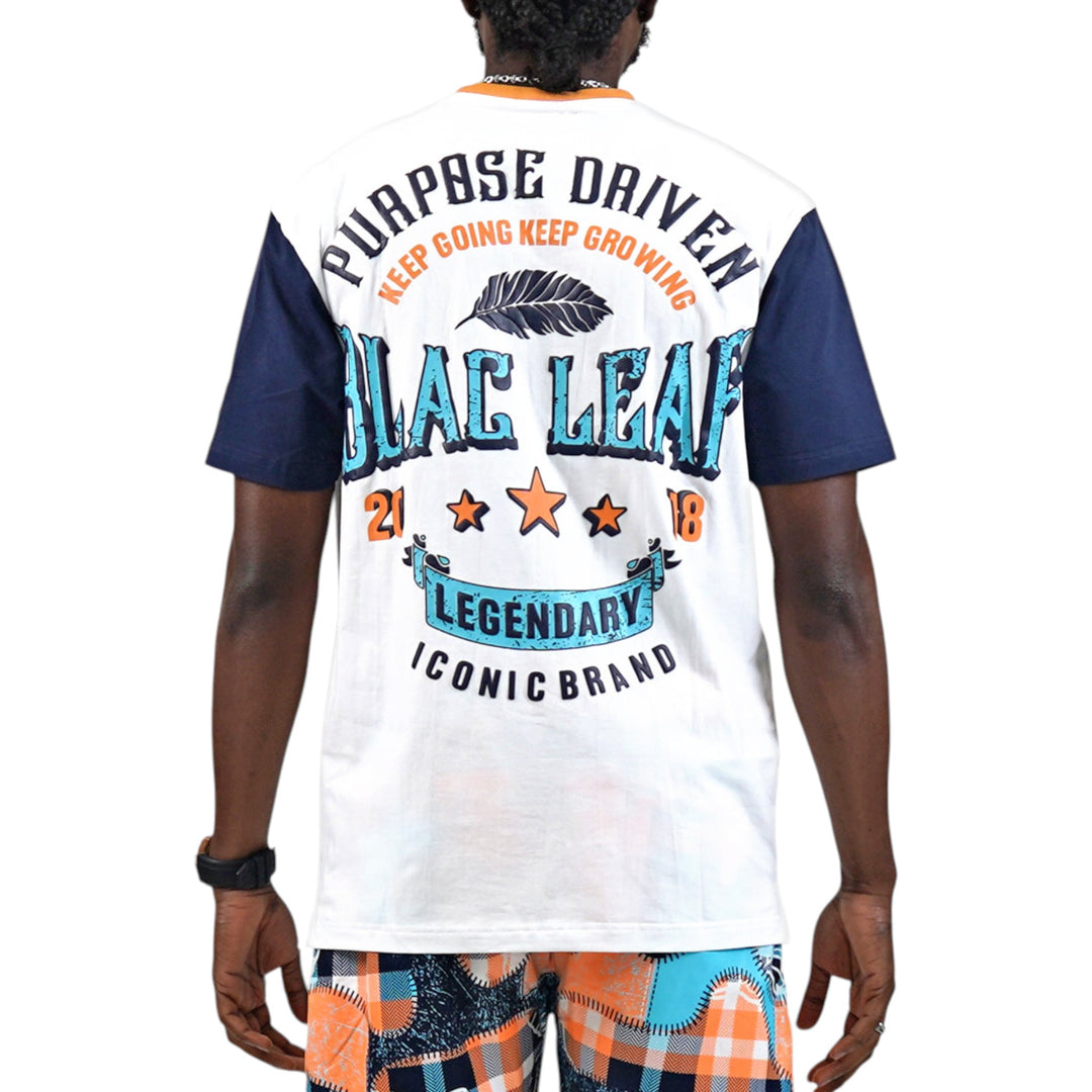 Blac Leaf Purpose Driven T-Shirt Big & Tall