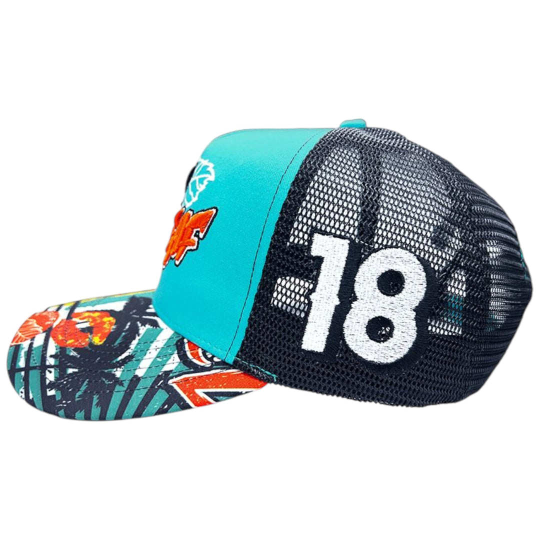 Blac Leaf Reborn Trucker Hat