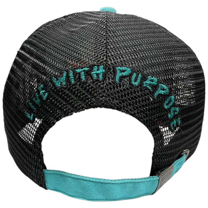 Blac Leaf Reborn Trucker Hat