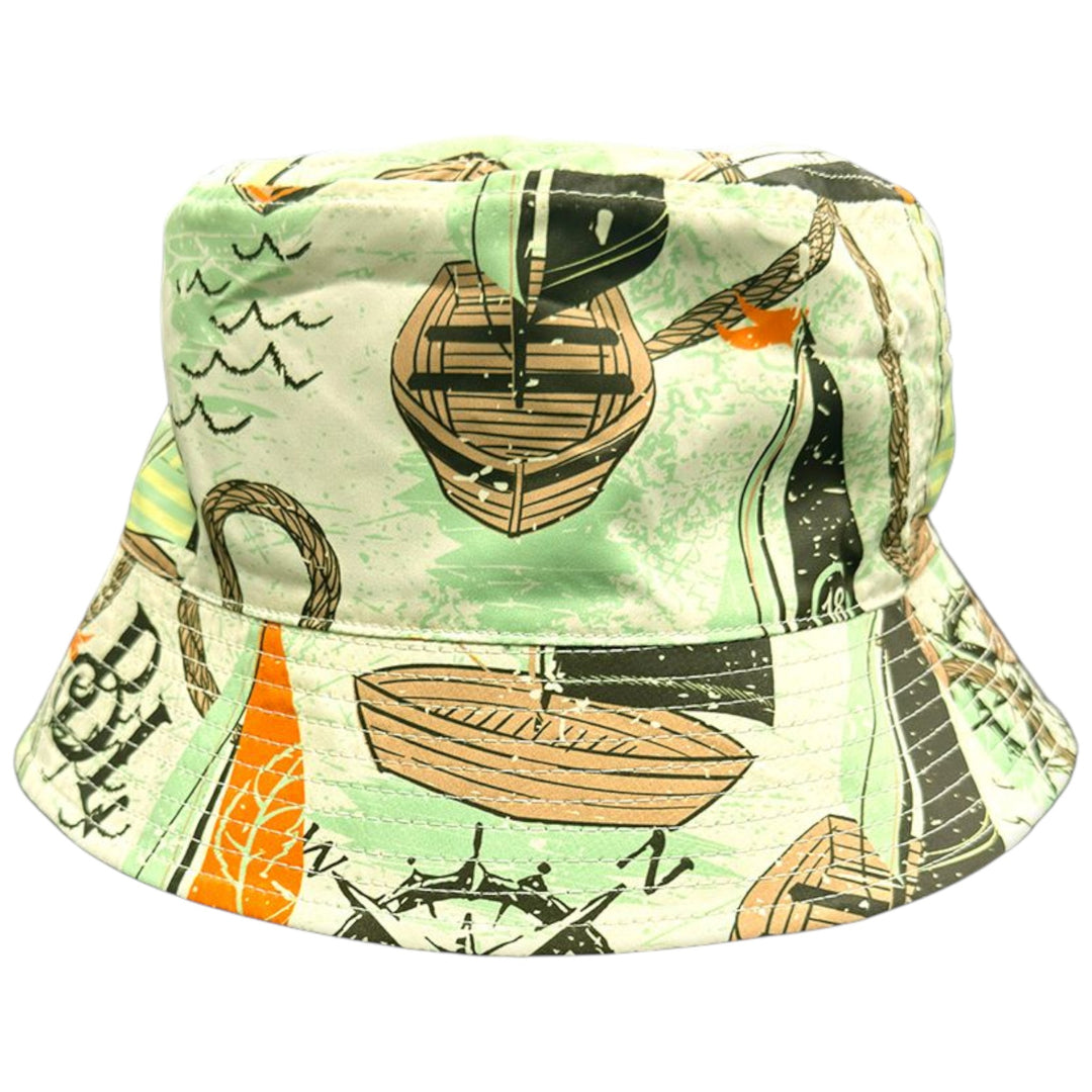 Blac Leaf Sailing Academy Bucket Hat Olive