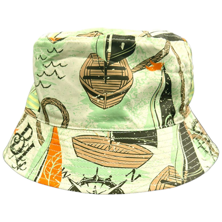 Blac Leaf Sailing Academy Bucket Hat Olive