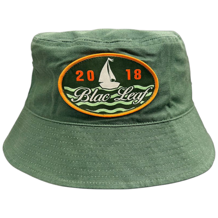 Blac Leaf Sailing Academy Bucket Hat Olive