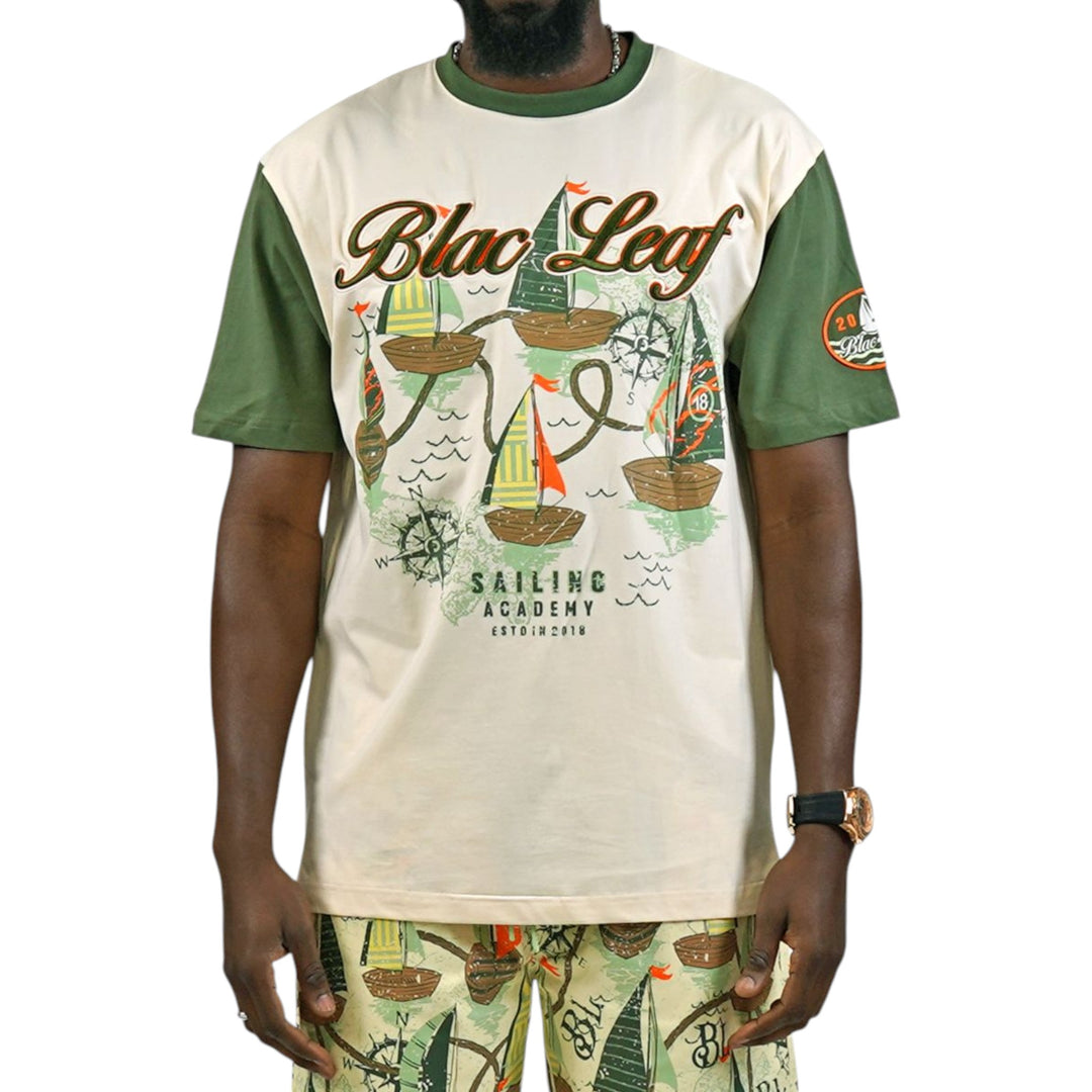 Blac Leaf Sailing Academy T-Shirt