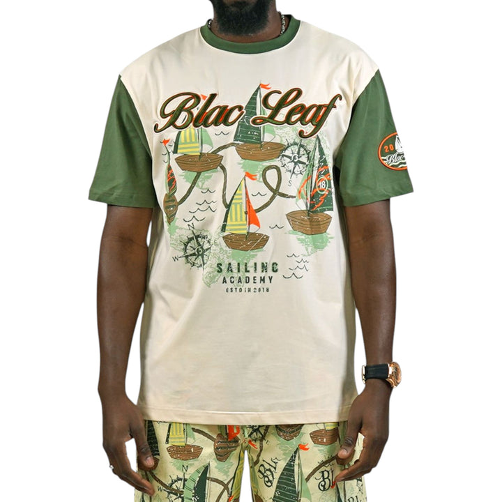 Blac Leaf Sailing Academy T-Shirt