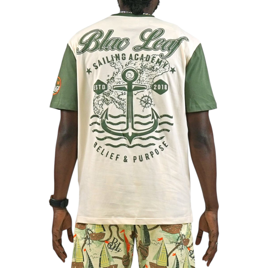 Blac Leaf Sailing Academy T-Shirt