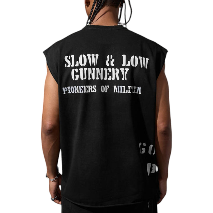 Jordan Craig Hell Raiser Gunnery Tee Black