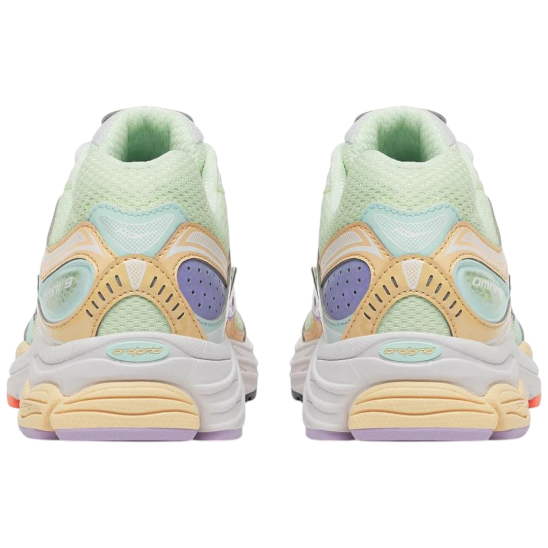 Saucony ProGrid Omni 9 Prism Lime Orchid