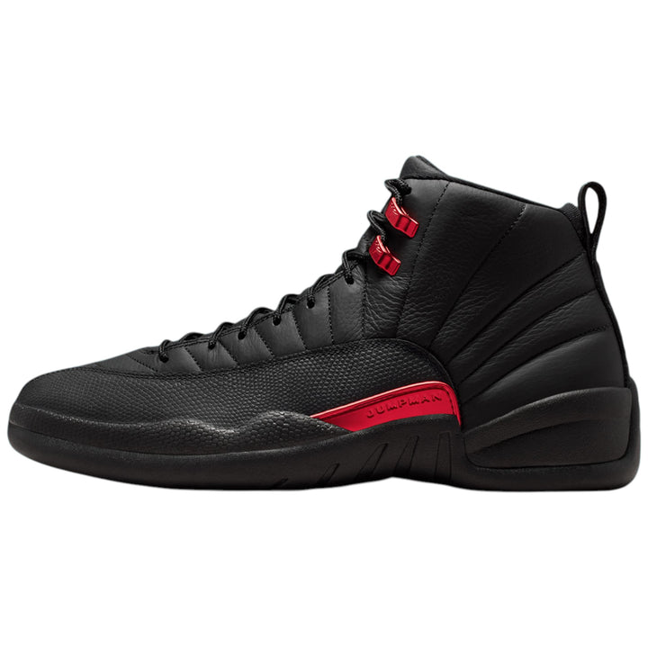 Jordan 12 Retro Bloodline Black Varsity Red