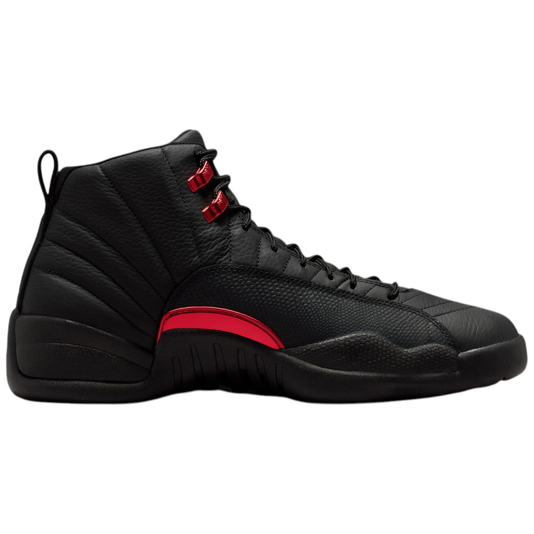 Jordan 12 Retro Bloodline Black Varsity Red