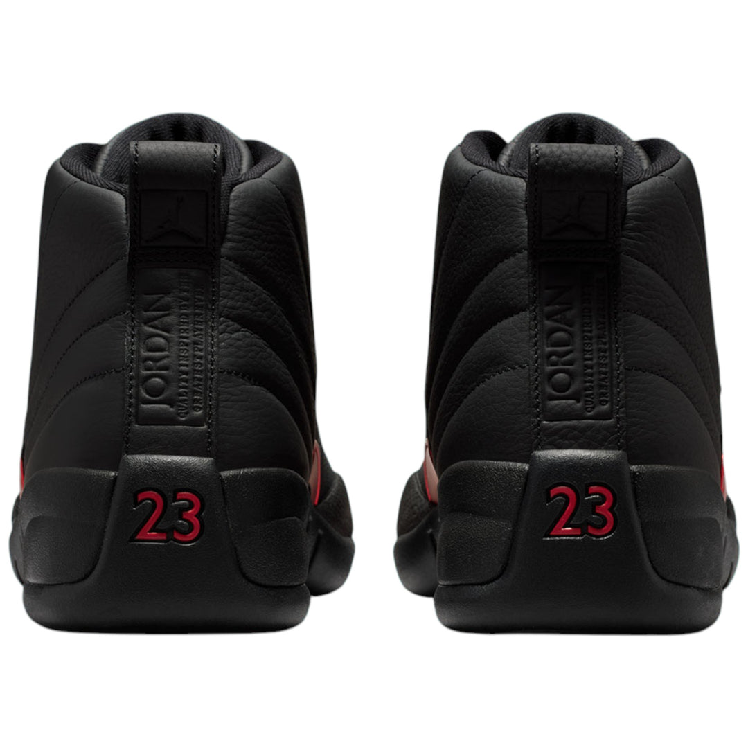 Jordan 12 Retro Bloodline Black Varsity Red