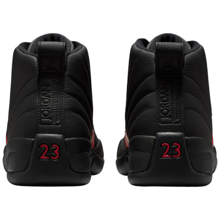 Jordan 12 Retro Bloodline Black Varsity Red