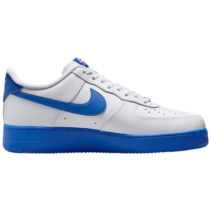 Nike Air Force 1 '07 White Game Royal Blue